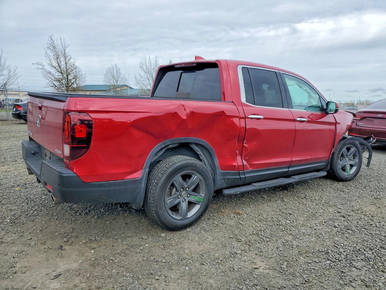 2021 HONDA RIDGELINE RTL photo 7