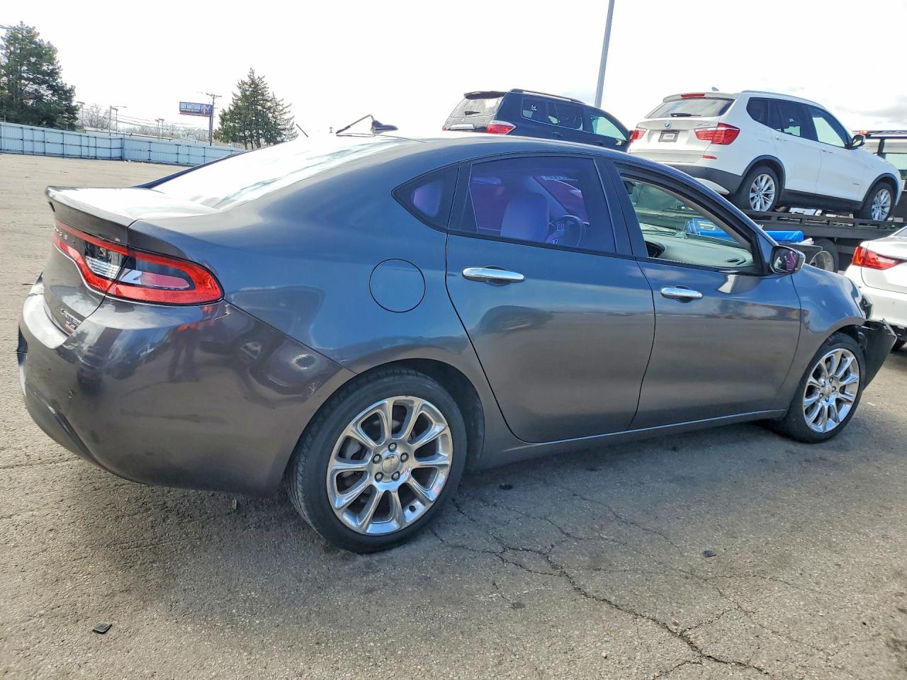 2014 DODGE DART LIMITED photo 3