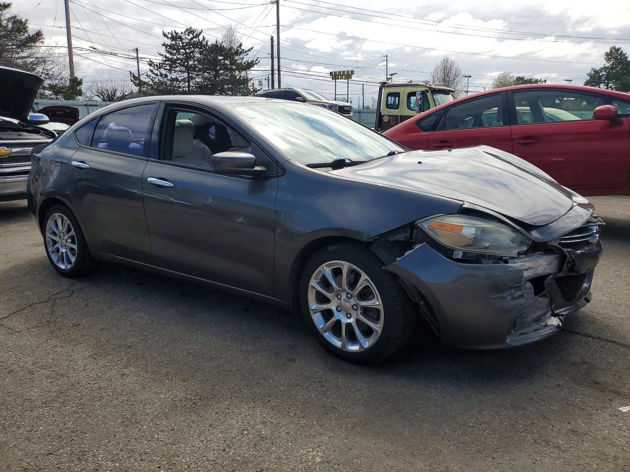 2014 DODGE DART LIMITED photo 4