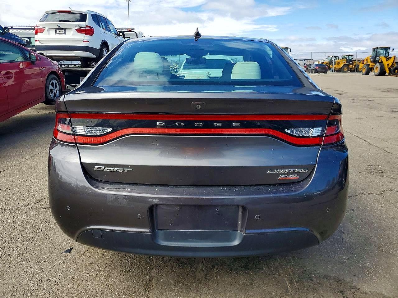2014 DODGE DART LIMITED photo 6