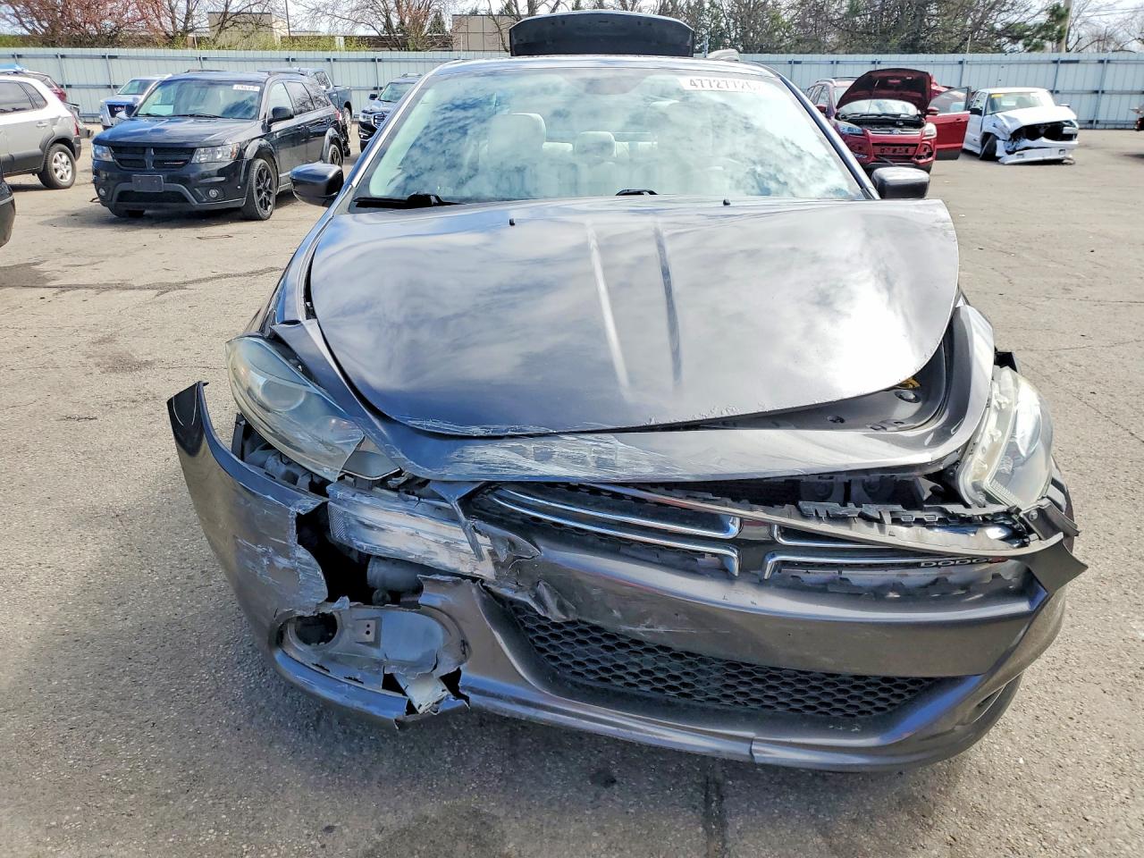 2014 DODGE DART LIMITED photo 5