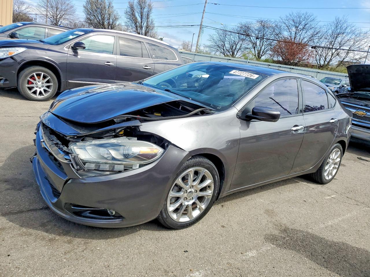 2014 DODGE DART