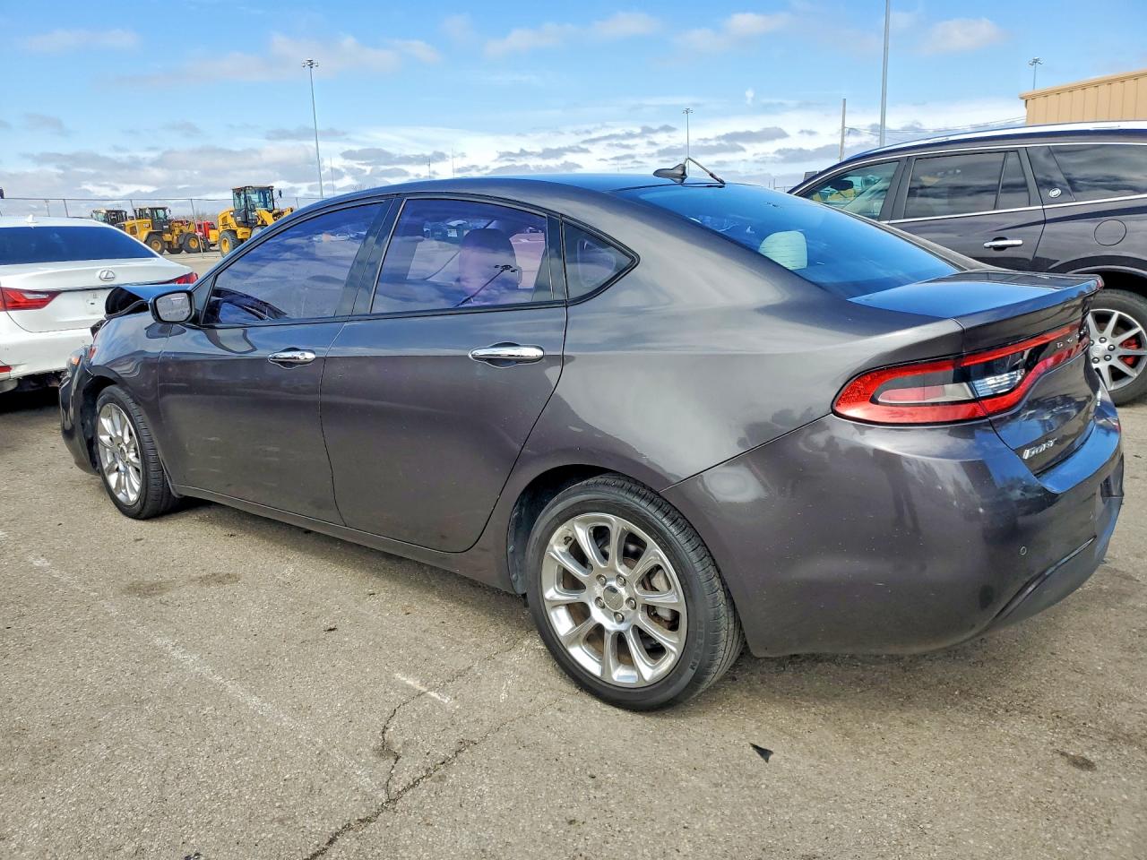 2014 DODGE DART LIMITED photo 2