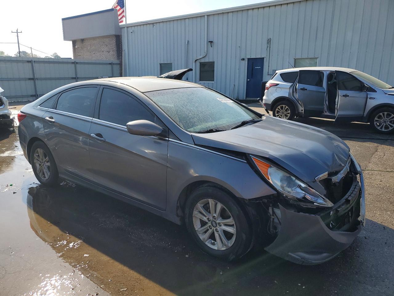 2011 HYUNDAI SONATA GLS photo 4