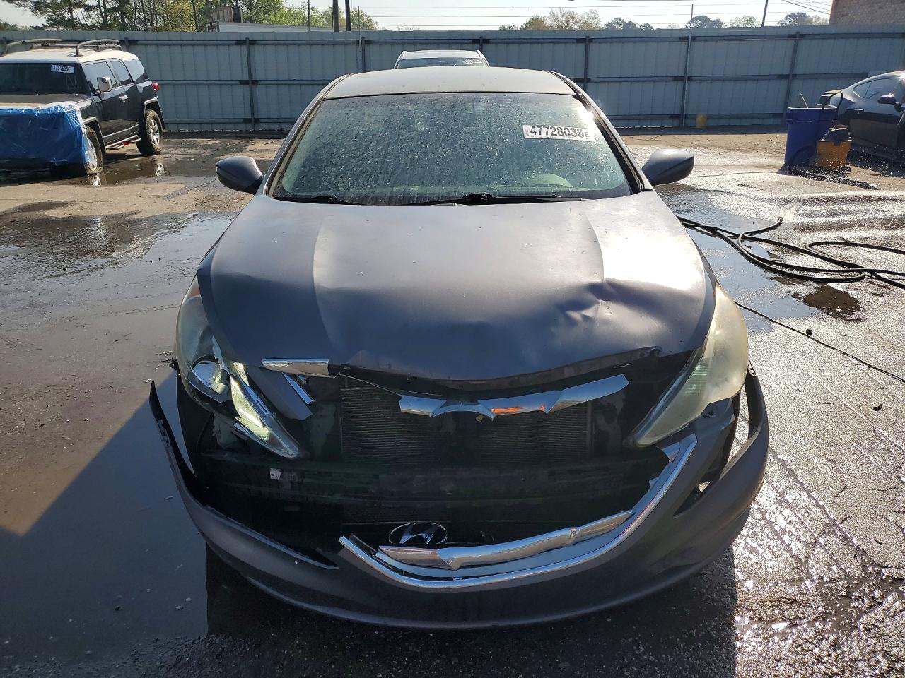2011 HYUNDAI SONATA GLS photo 5