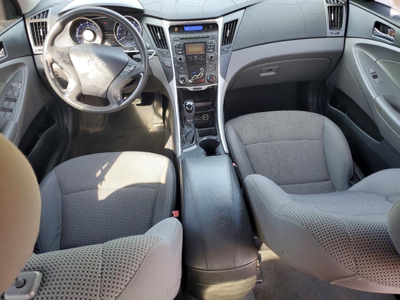 2011 HYUNDAI SONATA GLS photo 8