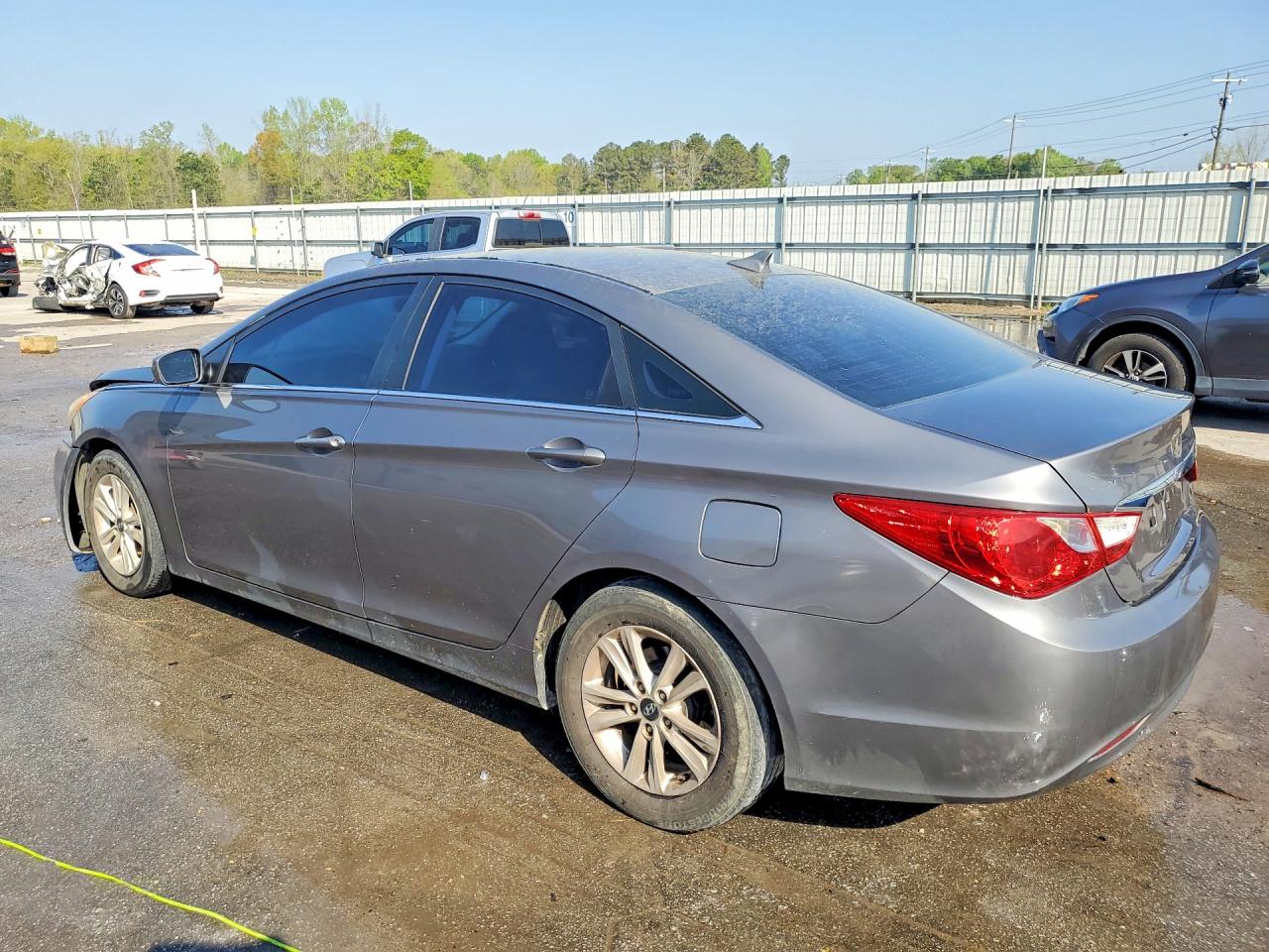 2011 HYUNDAI SONATA GLS photo 2