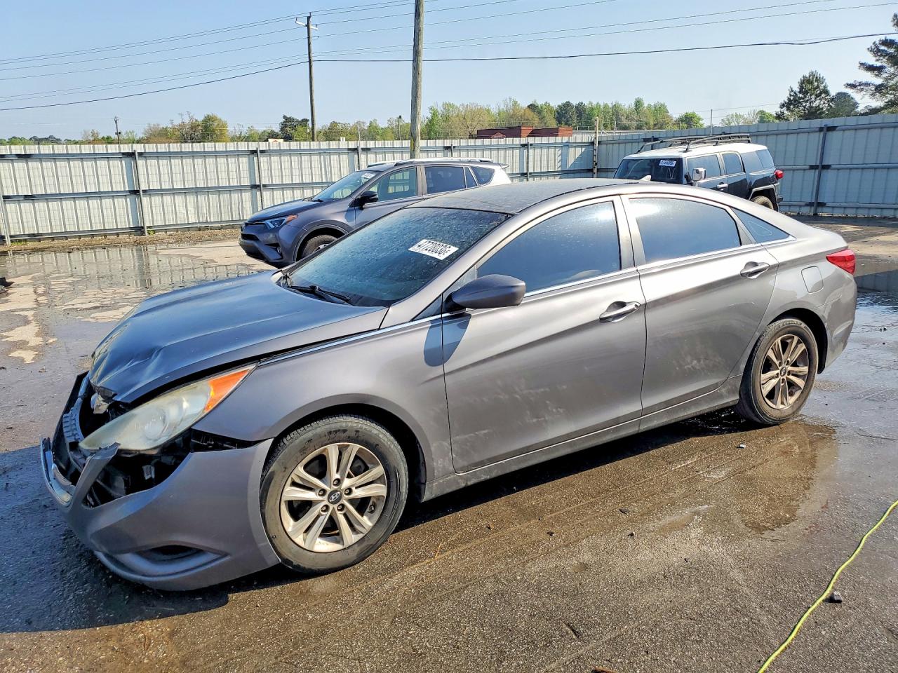 2011 HYUNDAI SONATA