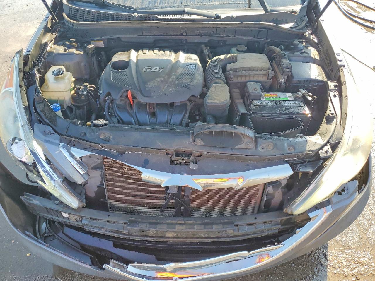 2011 HYUNDAI SONATA GLS photo 11