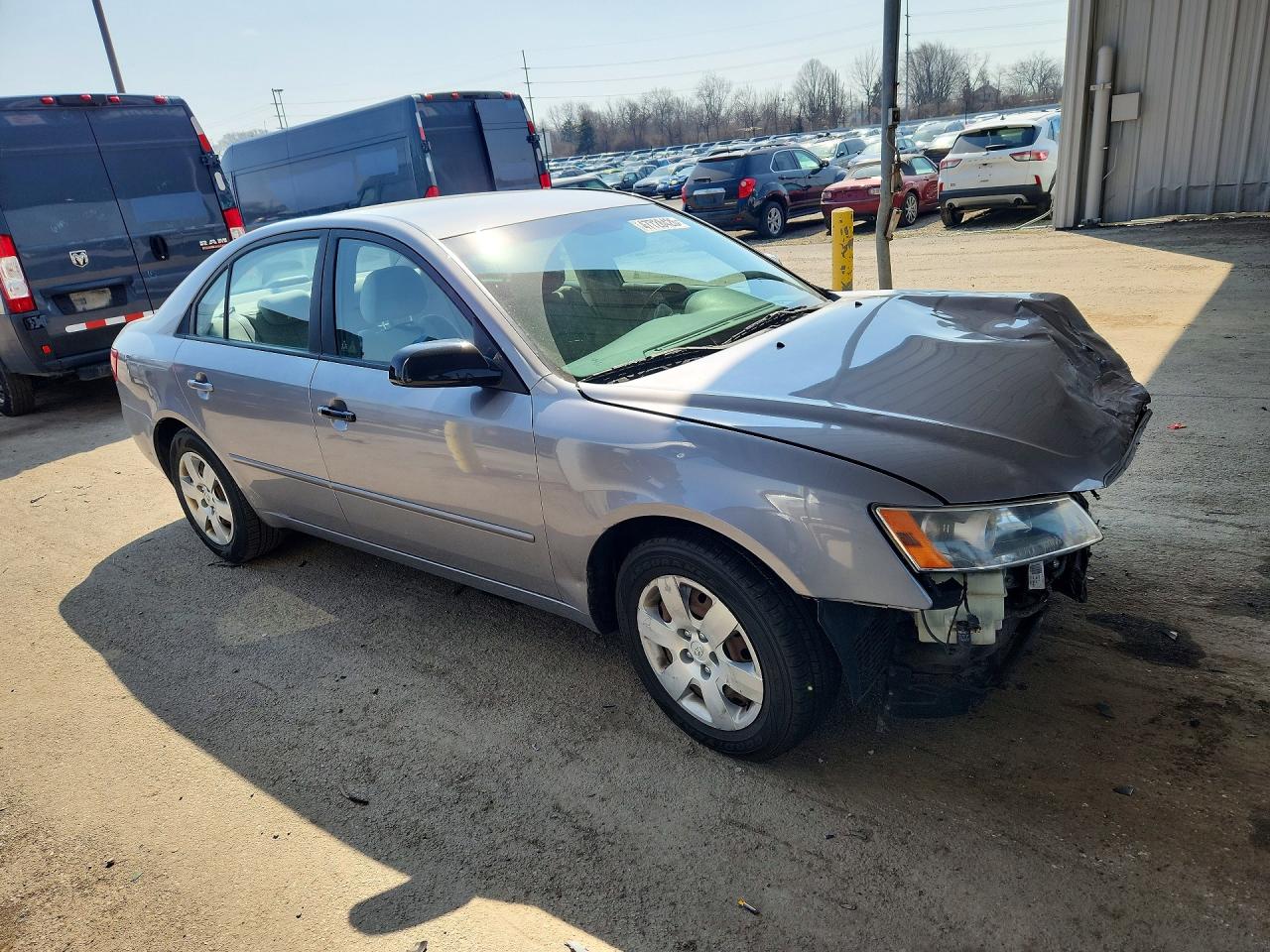 2008 HYUNDAI SONATA GLS photo 7