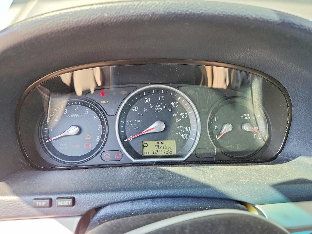 2008 HYUNDAI SONATA GLS photo 17