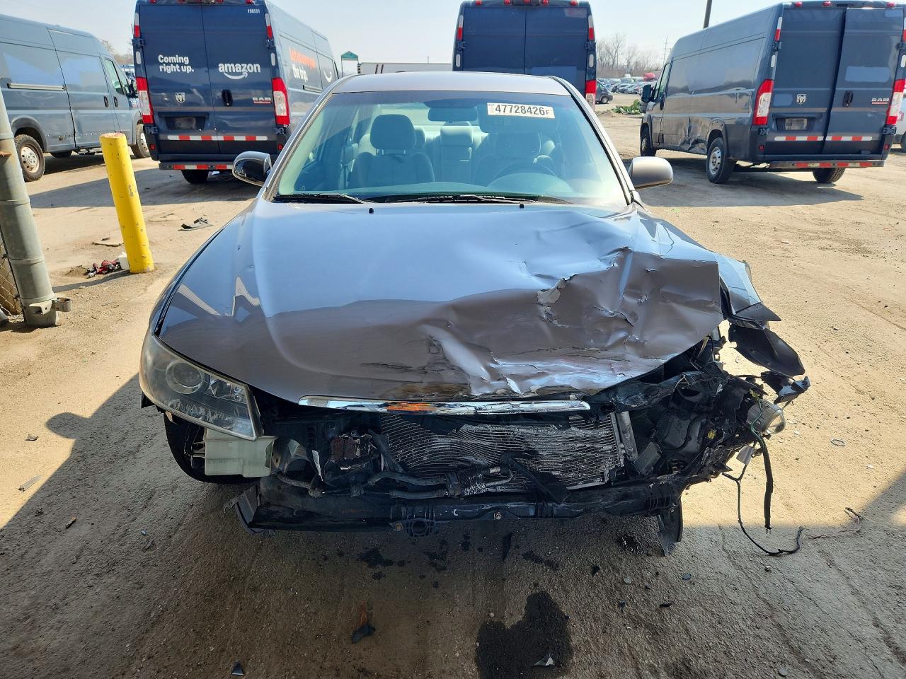 2008 HYUNDAI SONATA GLS photo 9