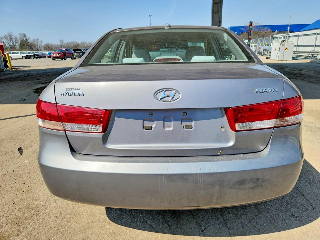 2008 HYUNDAI SONATA GLS photo 11
