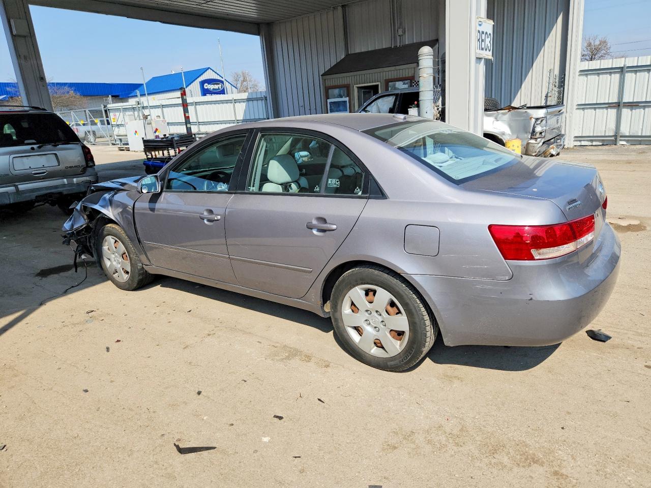 2008 HYUNDAI SONATA GLS photo 3