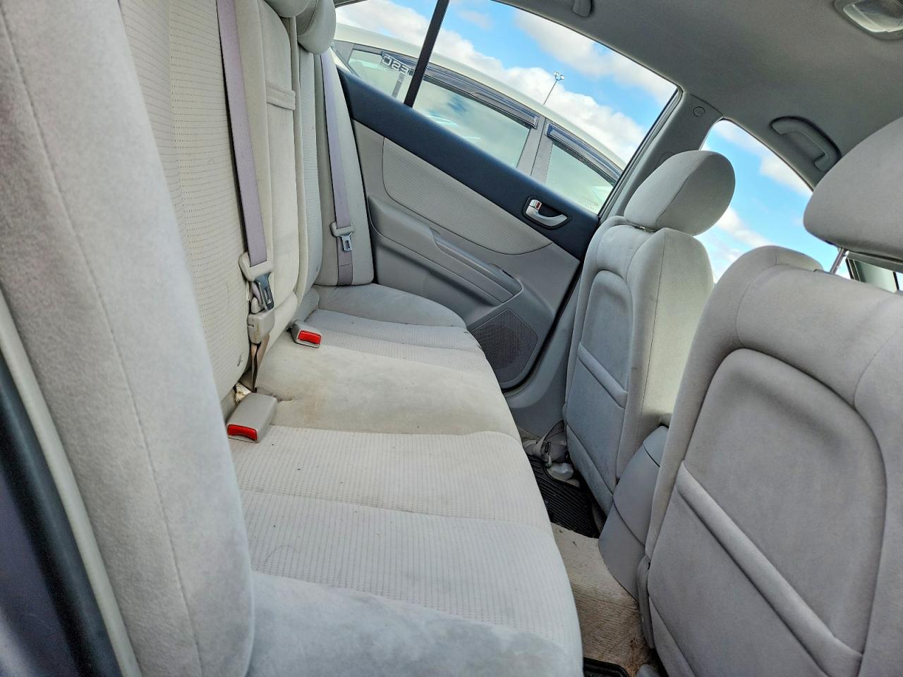 2008 HYUNDAI SONATA GLS photo 19