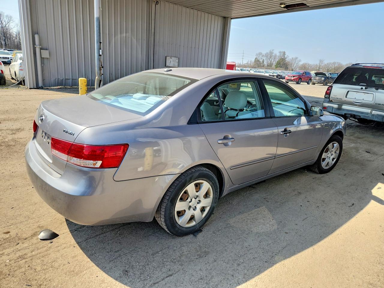 2008 HYUNDAI SONATA GLS photo 5