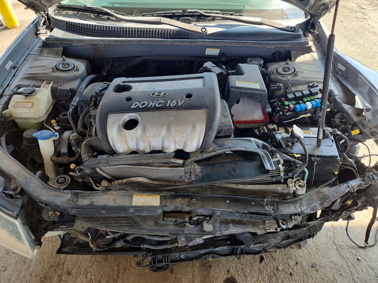 2008 HYUNDAI SONATA GLS photo 21