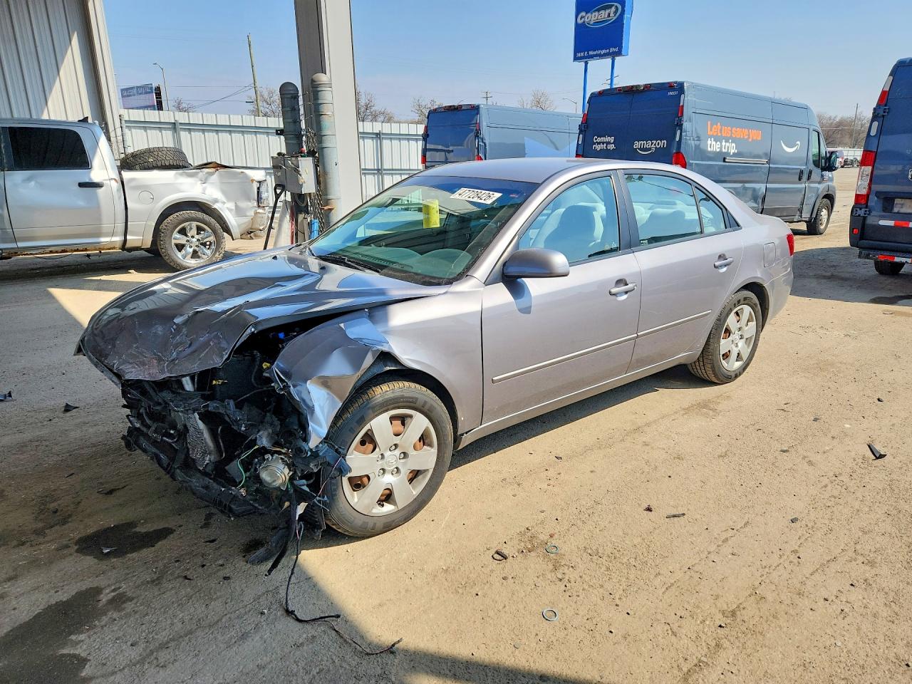 2008 HYUNDAI SONATA