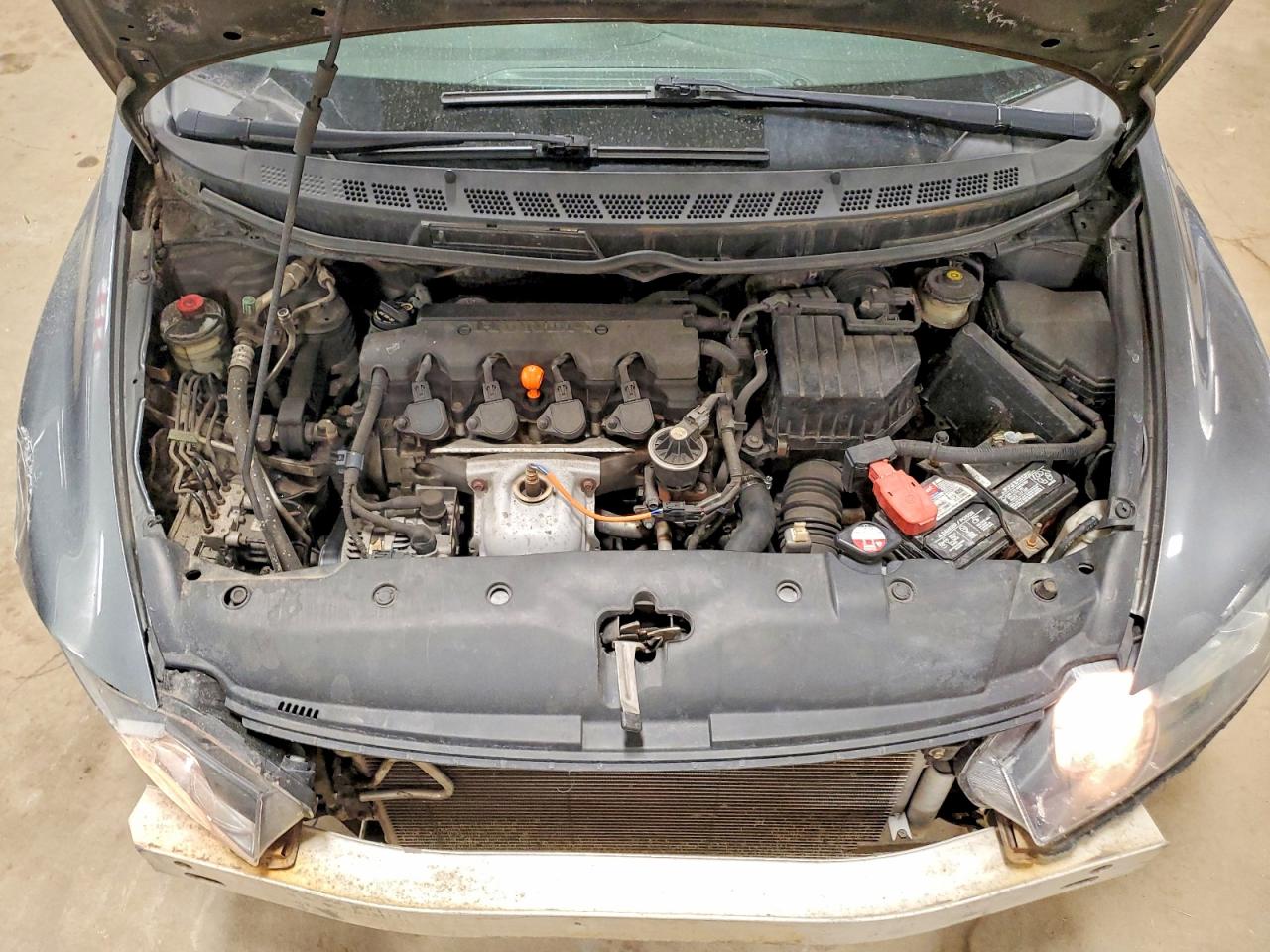 2010 HONDA CIVIC LX photo 11