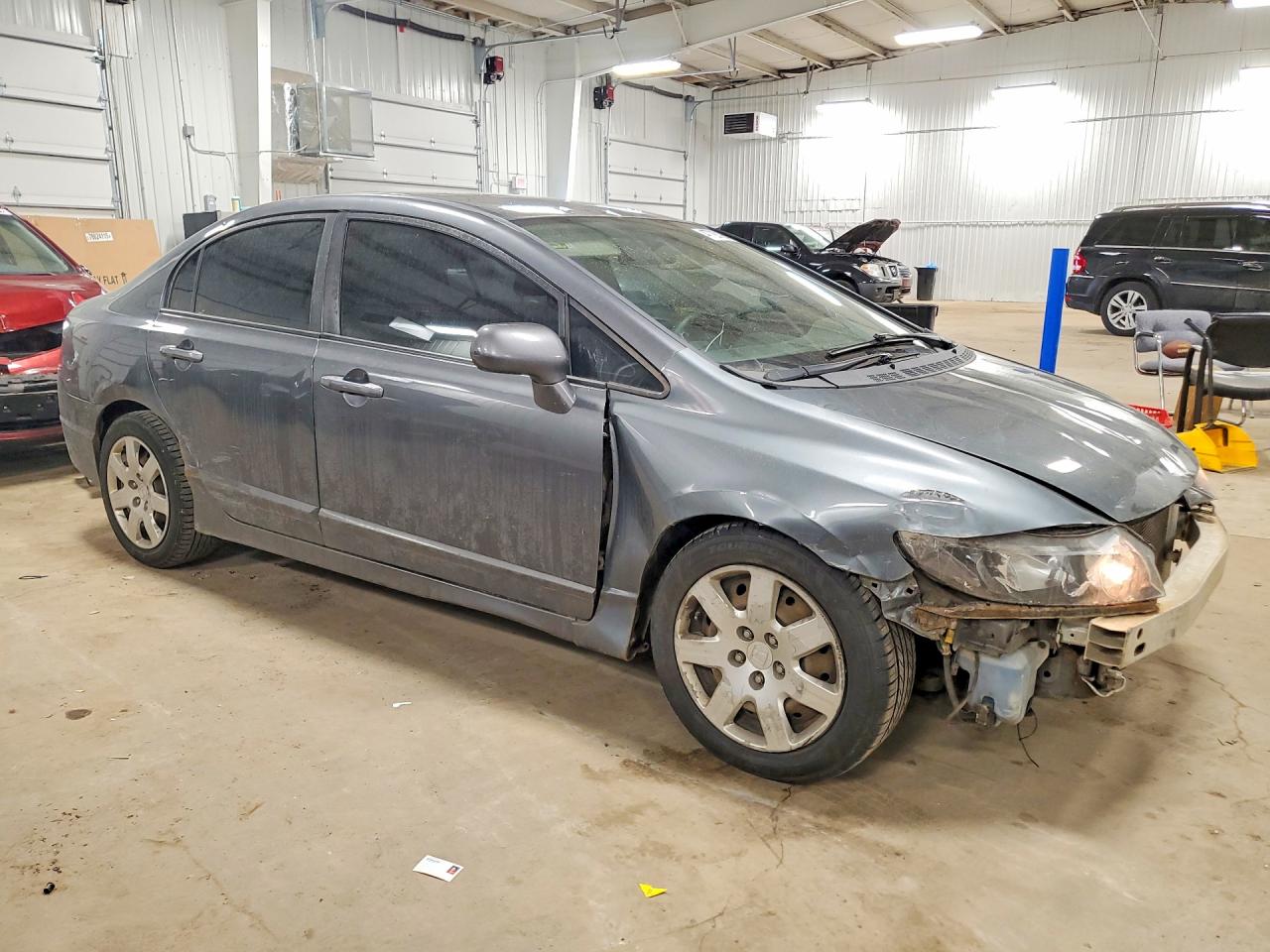 2010 HONDA CIVIC LX photo 4