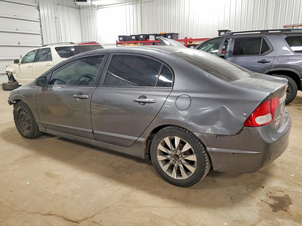 2010 HONDA CIVIC LX photo 2