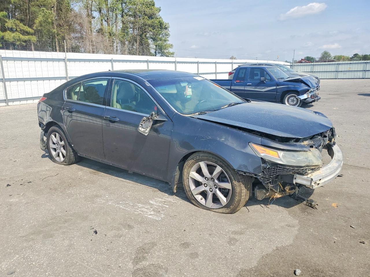 2014 ACURA TL TECH photo 4