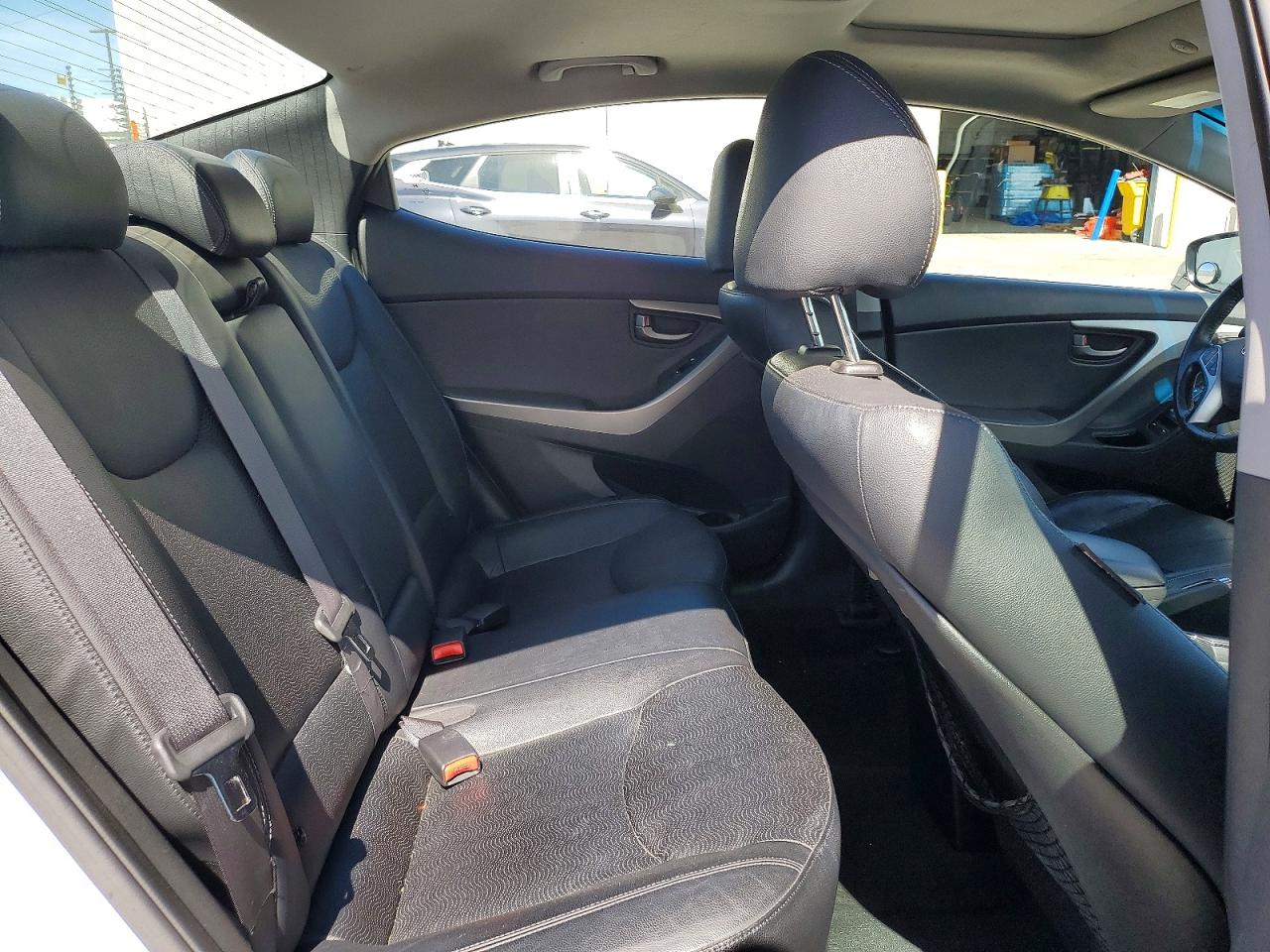 2013 HYUNDAI ELANTRA LIMITED photo 19