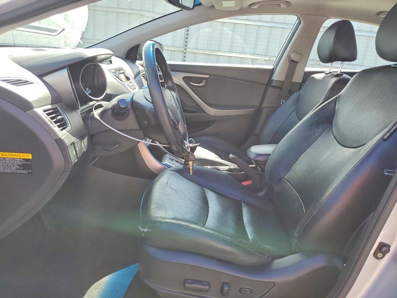 2013 HYUNDAI ELANTRA LIMITED photo 13