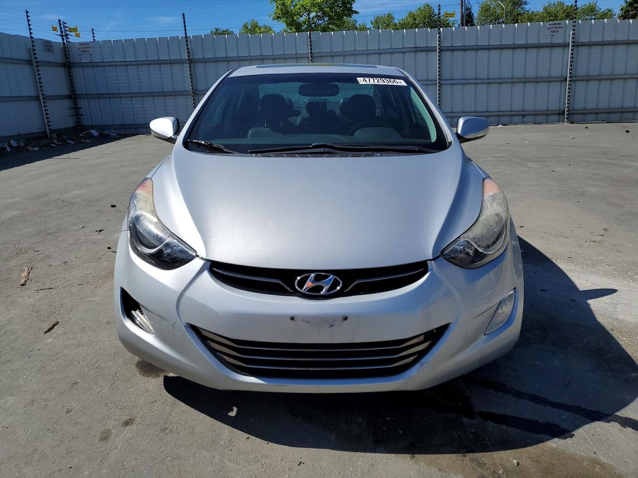 2013 HYUNDAI ELANTRA LIMITED photo 9