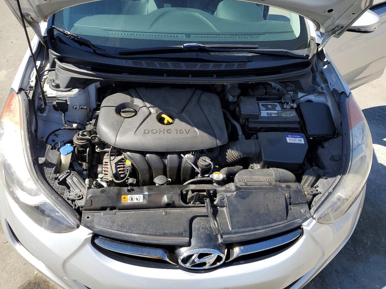 2013 HYUNDAI ELANTRA LIMITED photo 21
