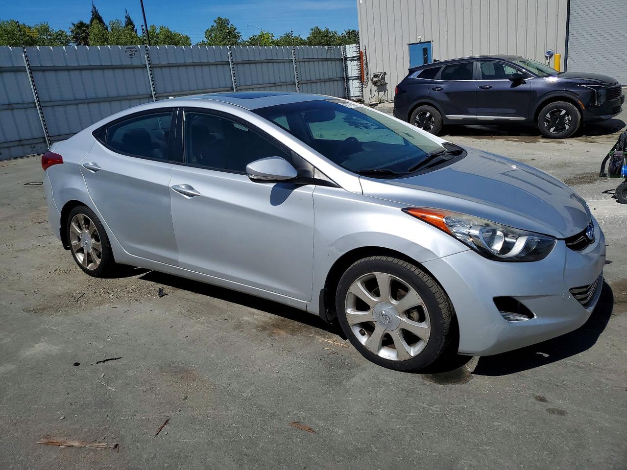 2013 HYUNDAI ELANTRA LIMITED photo 7