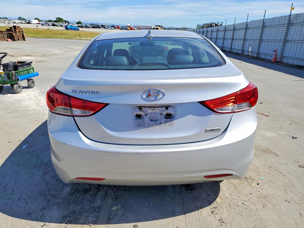 2013 HYUNDAI ELANTRA LIMITED photo 11