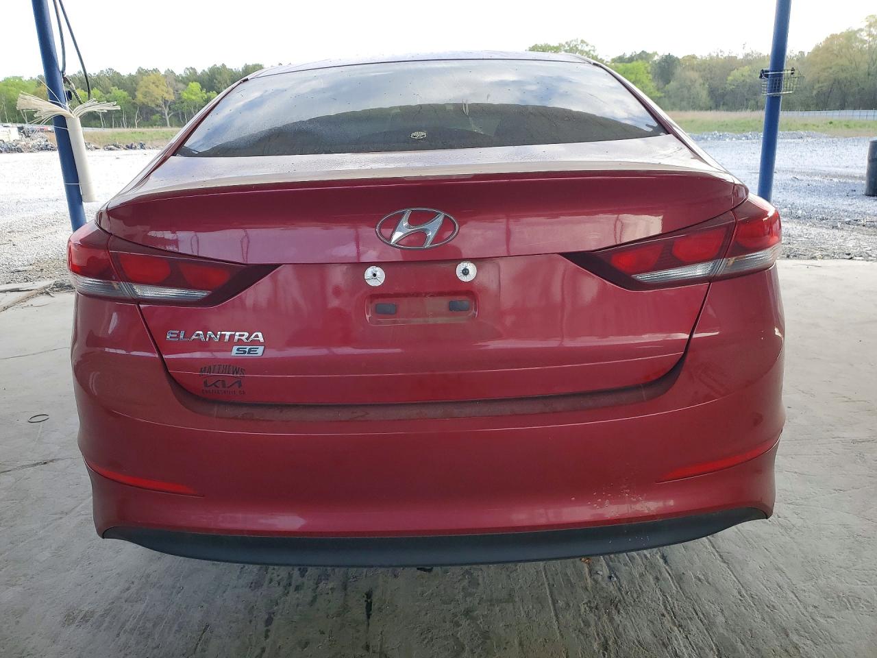 2018 HYUNDAI ELANTRA SE photo 6