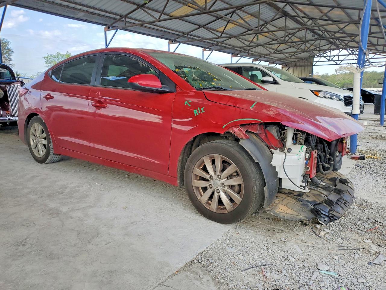 2018 HYUNDAI ELANTRA SE photo 4