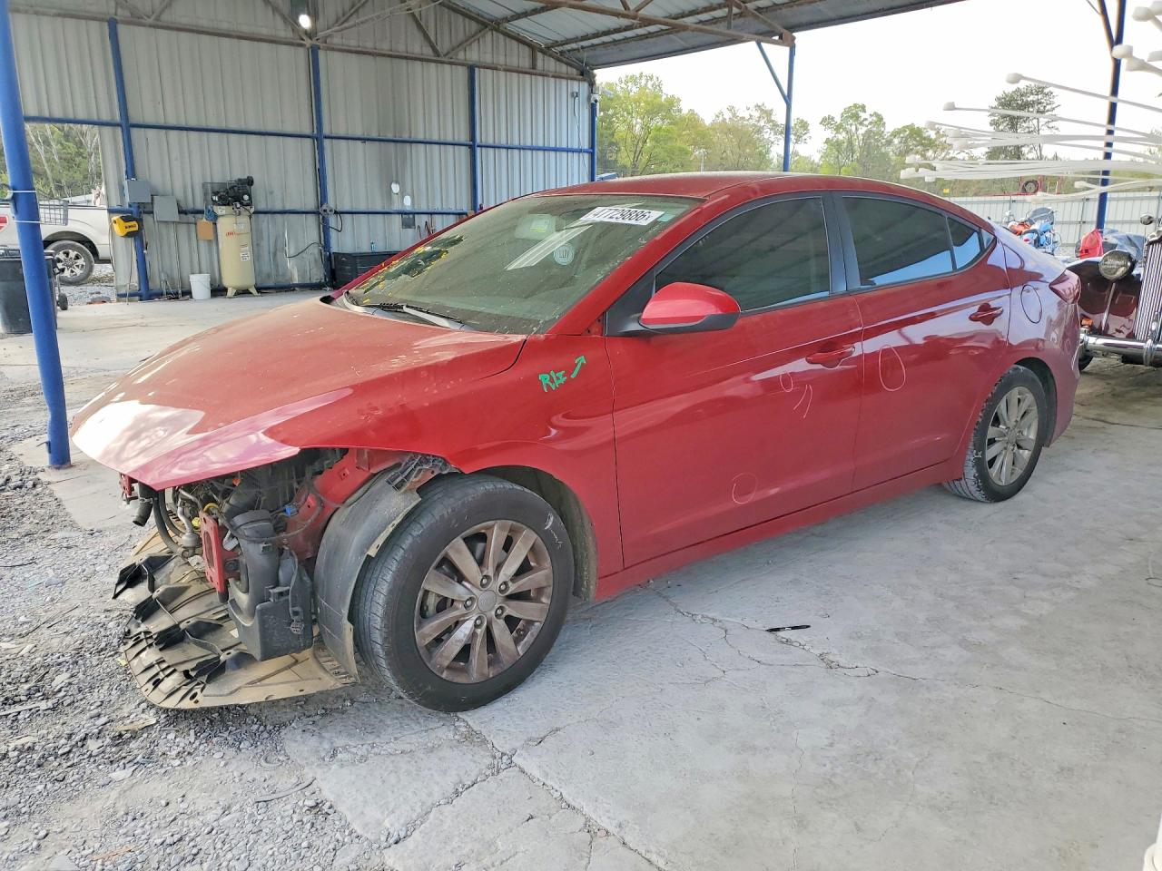 2018 HYUNDAI ELANTRA
