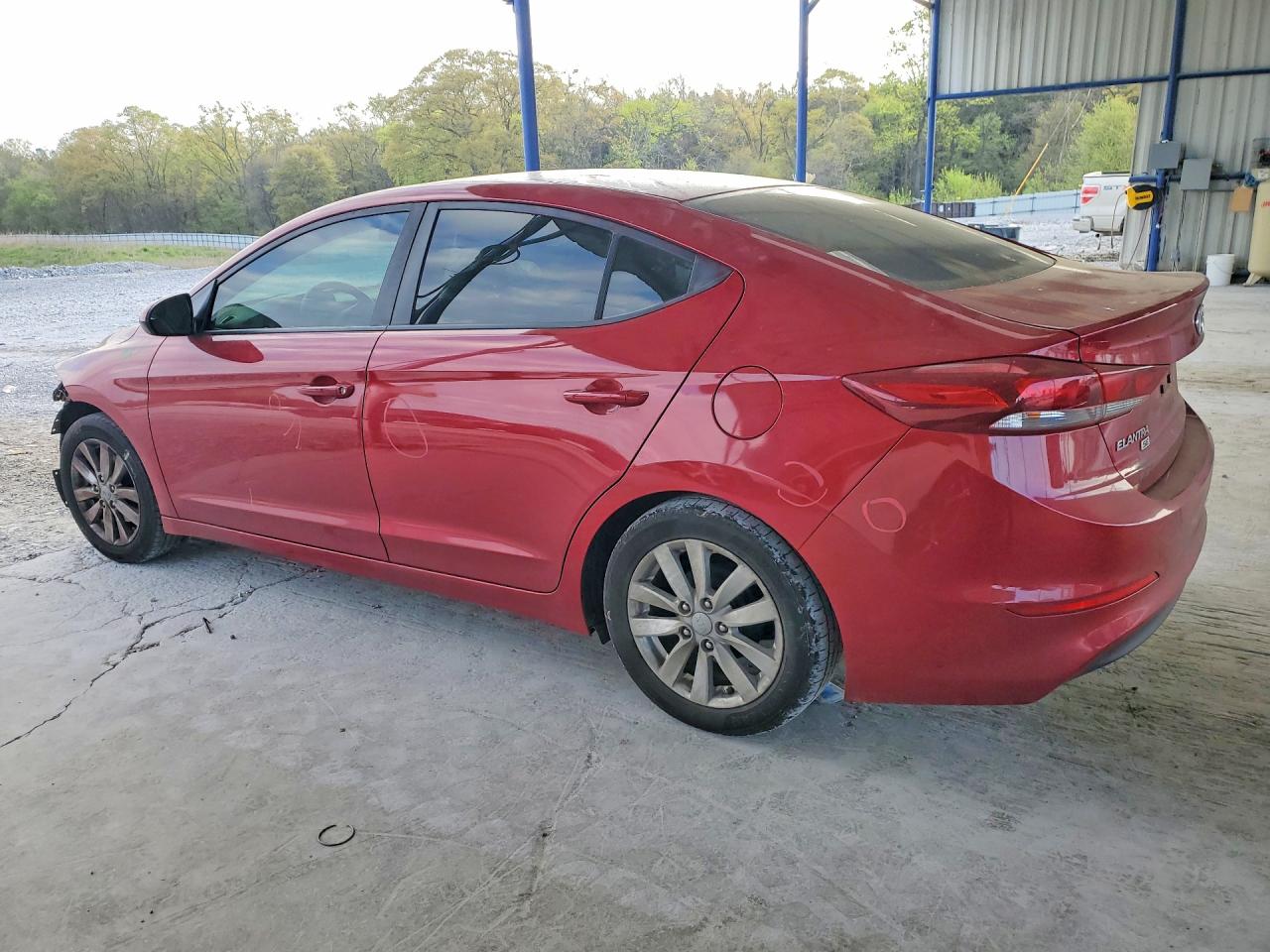2018 HYUNDAI ELANTRA SE photo 2
