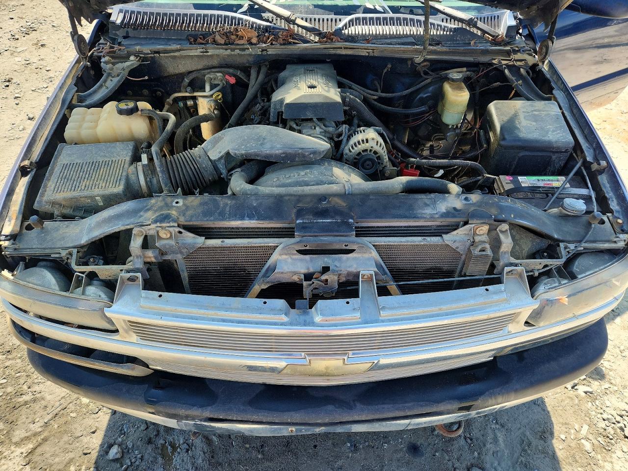 2000 CHEVROLET SILVERADO K1500 photo 21
