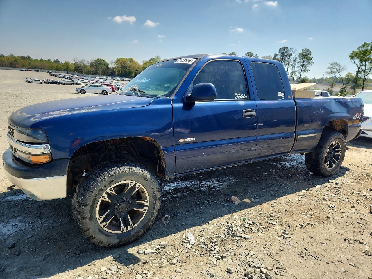 2000 CHEVROLET SILVERADO