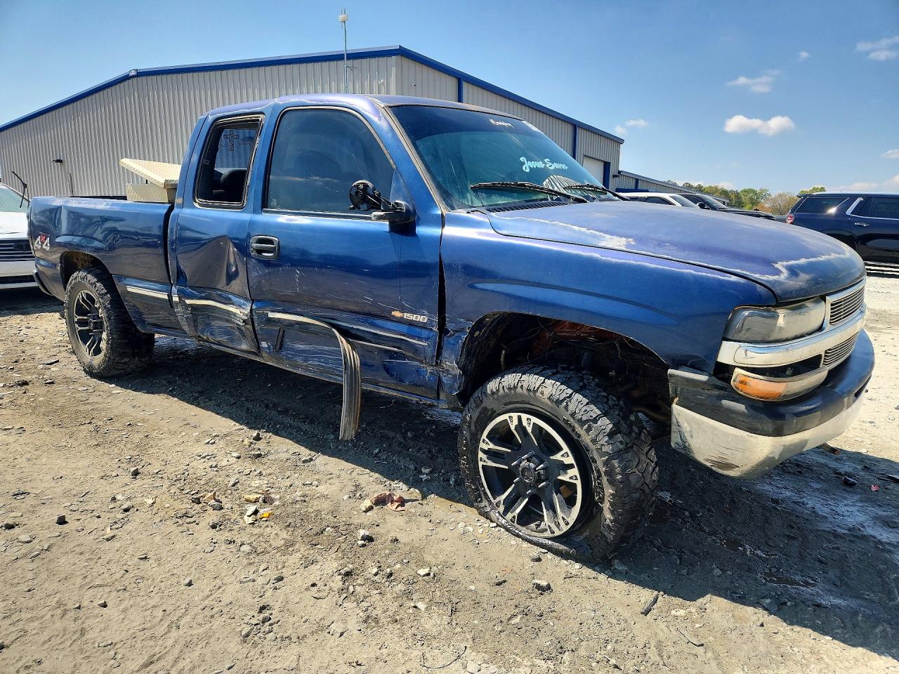 2000 CHEVROLET SILVERADO K1500 photo 7
