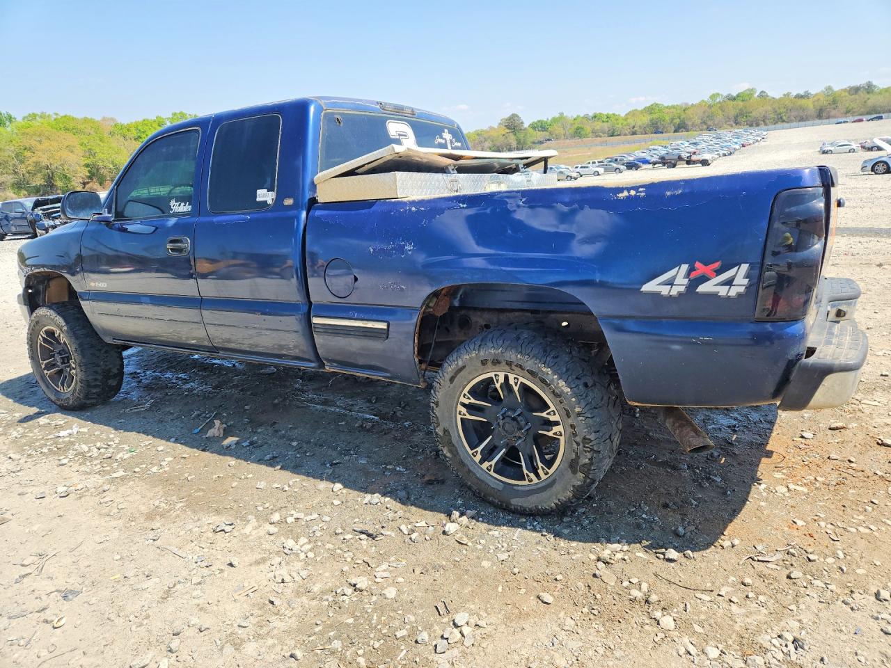 2000 CHEVROLET SILVERADO K1500 photo 3