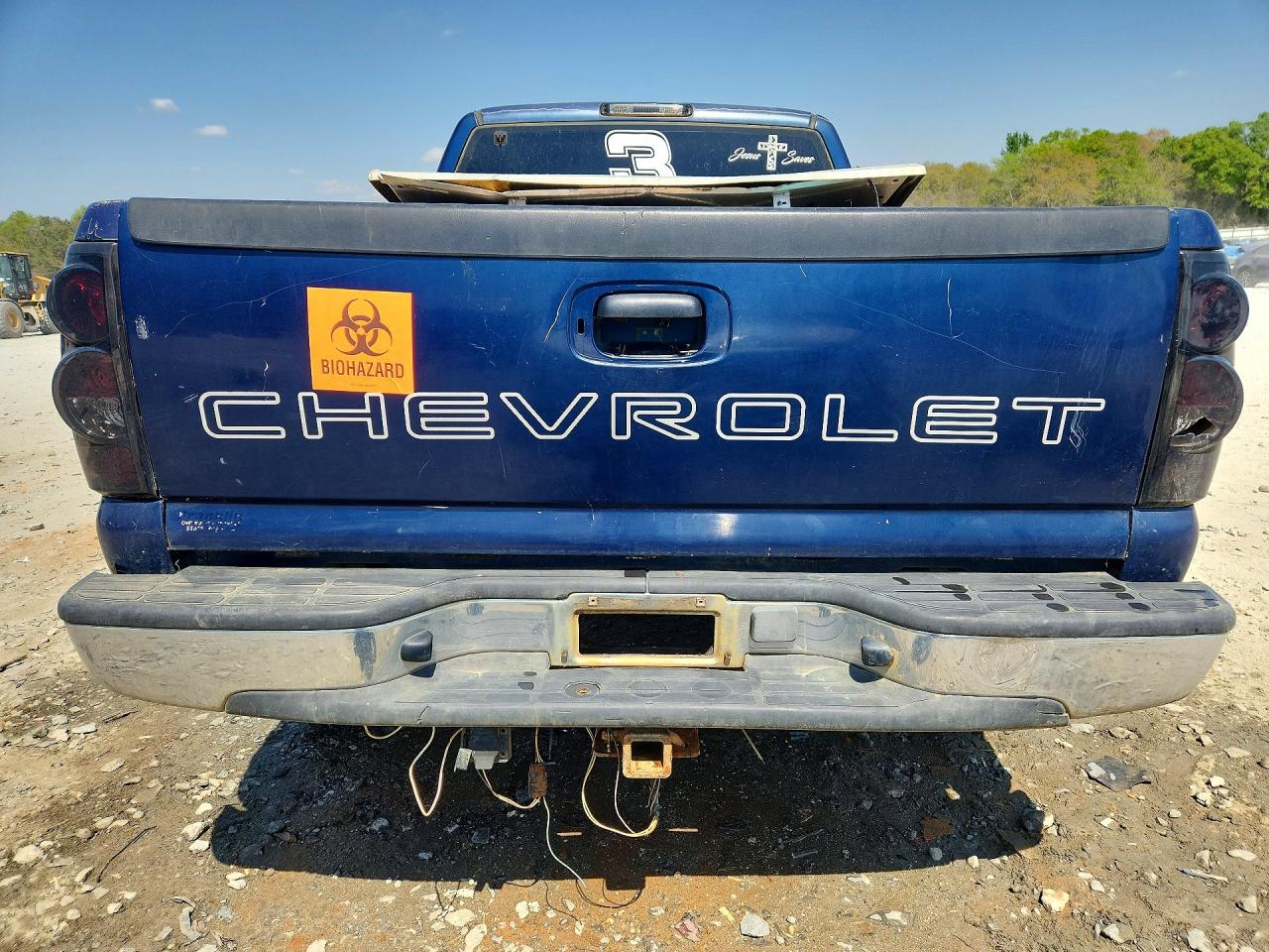 2000 CHEVROLET SILVERADO K1500 photo 11