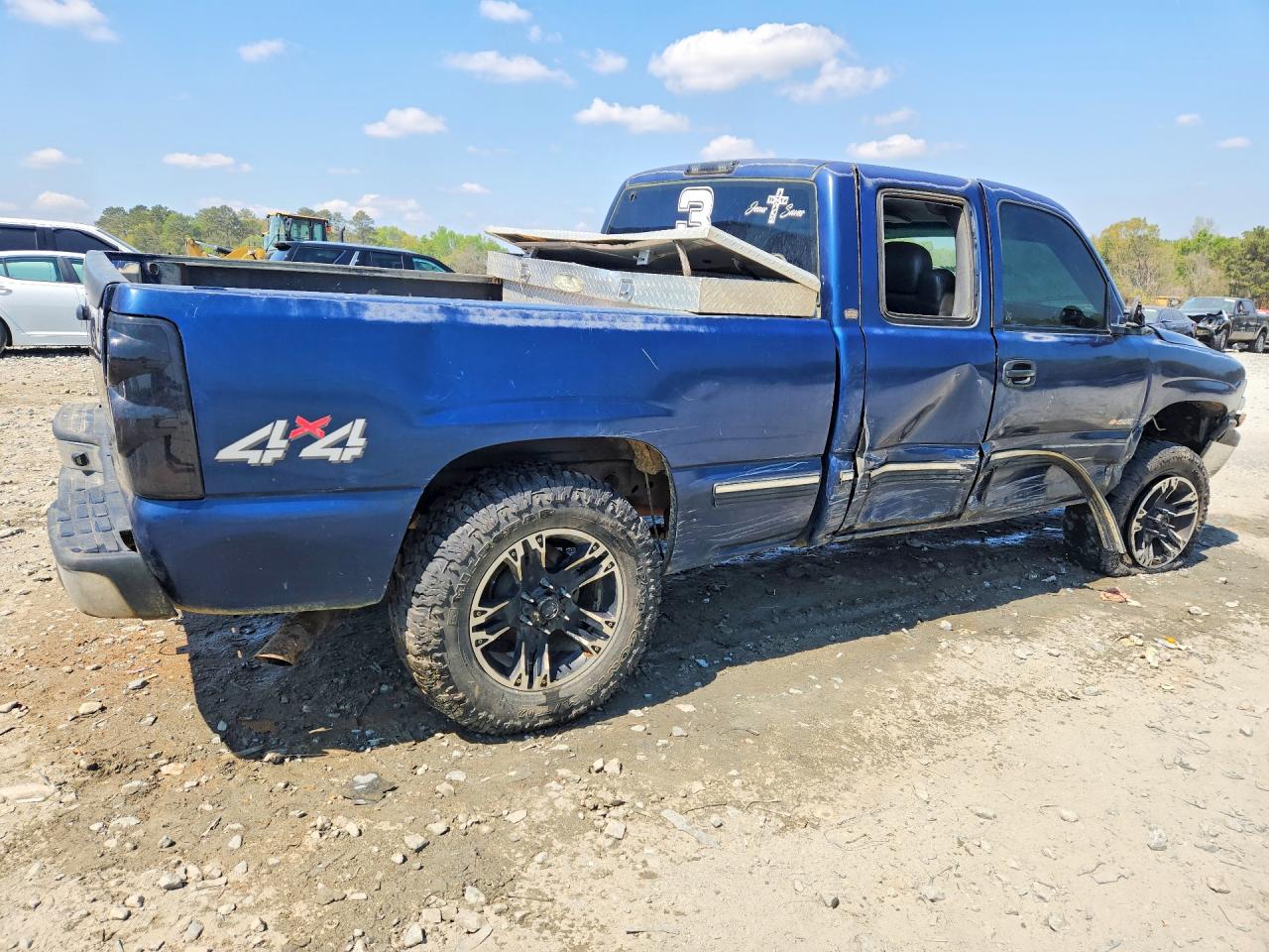 2000 CHEVROLET SILVERADO K1500 photo 5