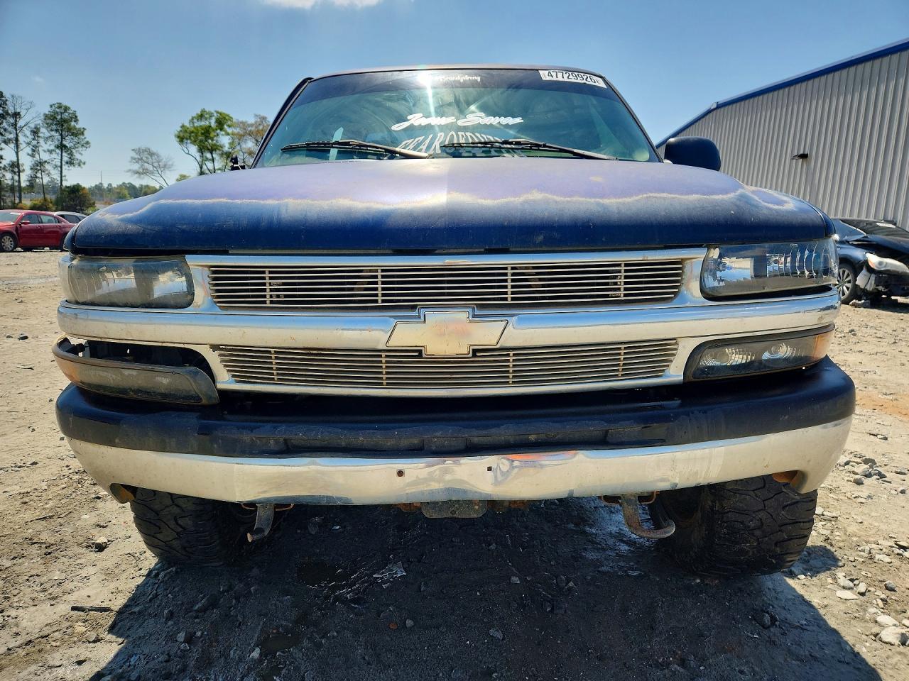 2000 CHEVROLET SILVERADO K1500 photo 9