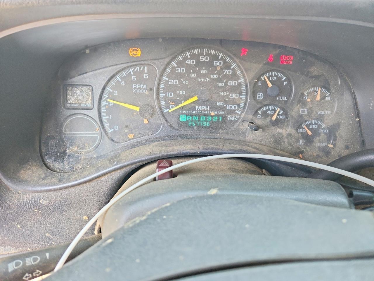 2000 CHEVROLET SILVERADO K1500 photo 17