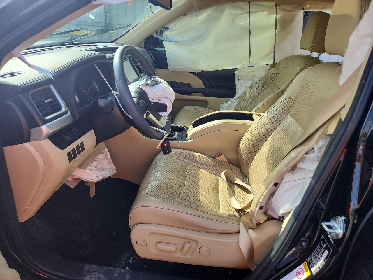 2016 TOYOTA HIGHLANDER LIMITED photo 7