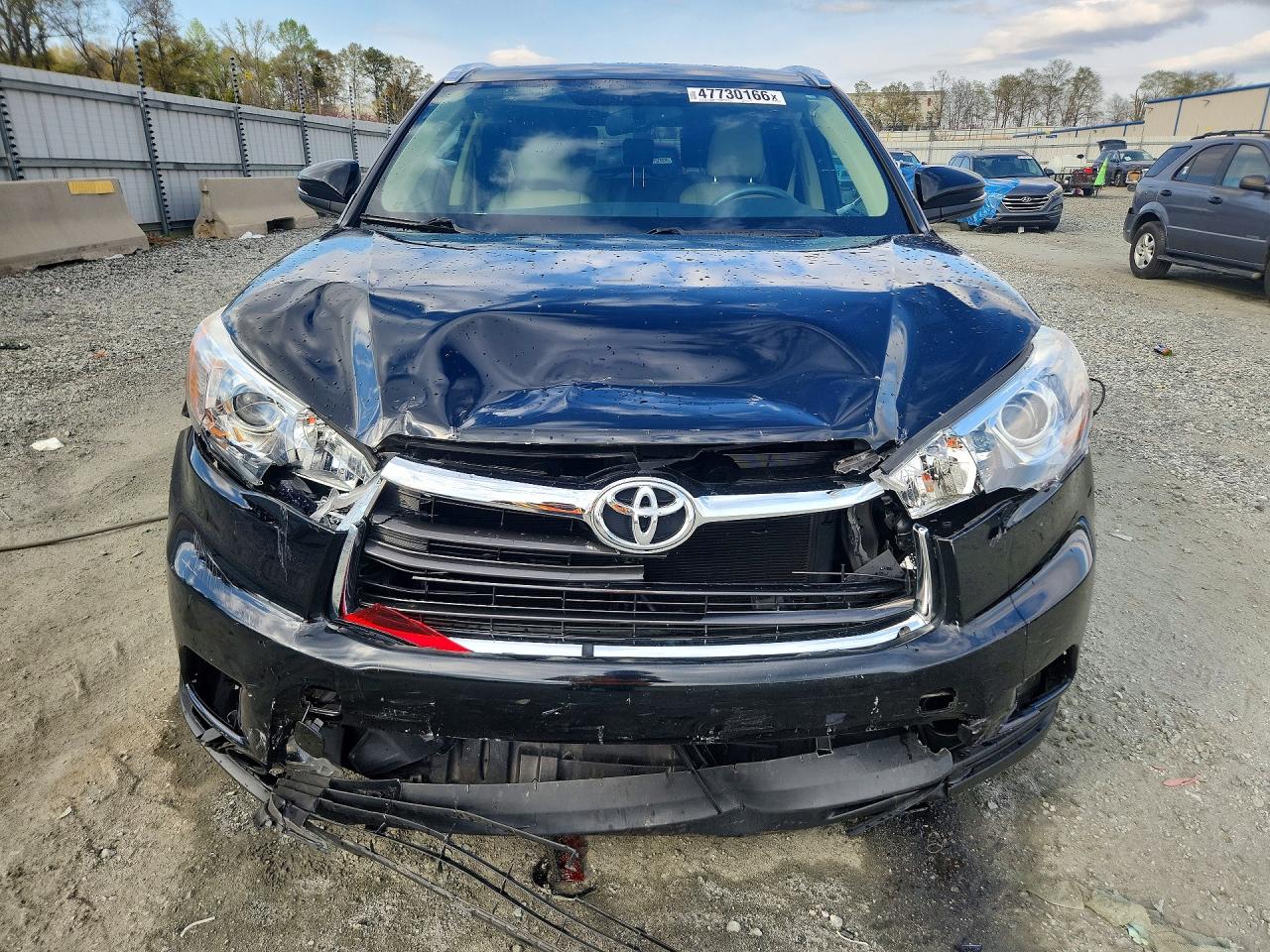 2016 TOYOTA HIGHLANDER LIMITED photo 5
