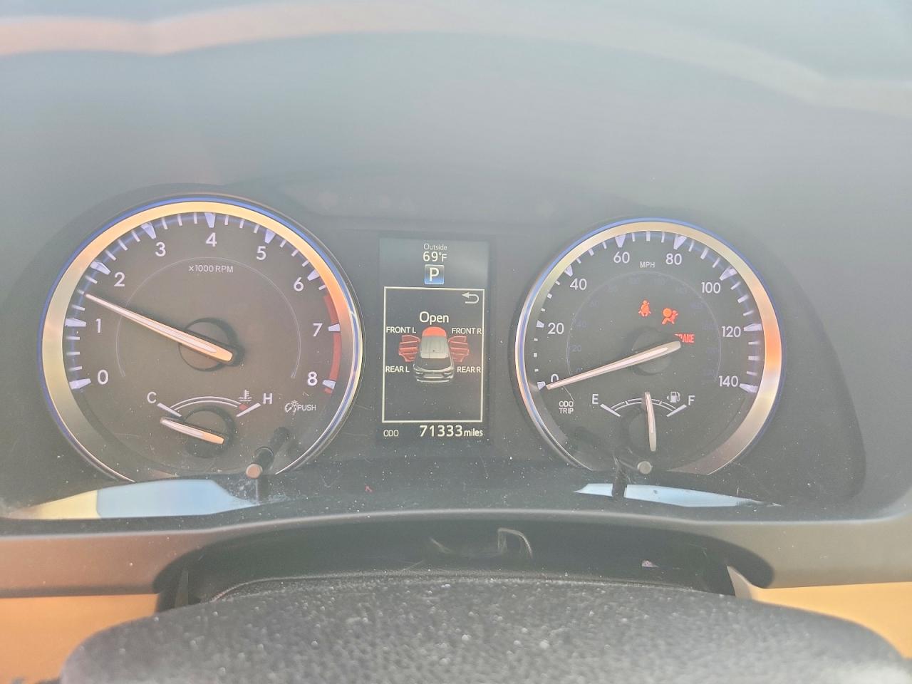 2016 TOYOTA HIGHLANDER LIMITED photo 9