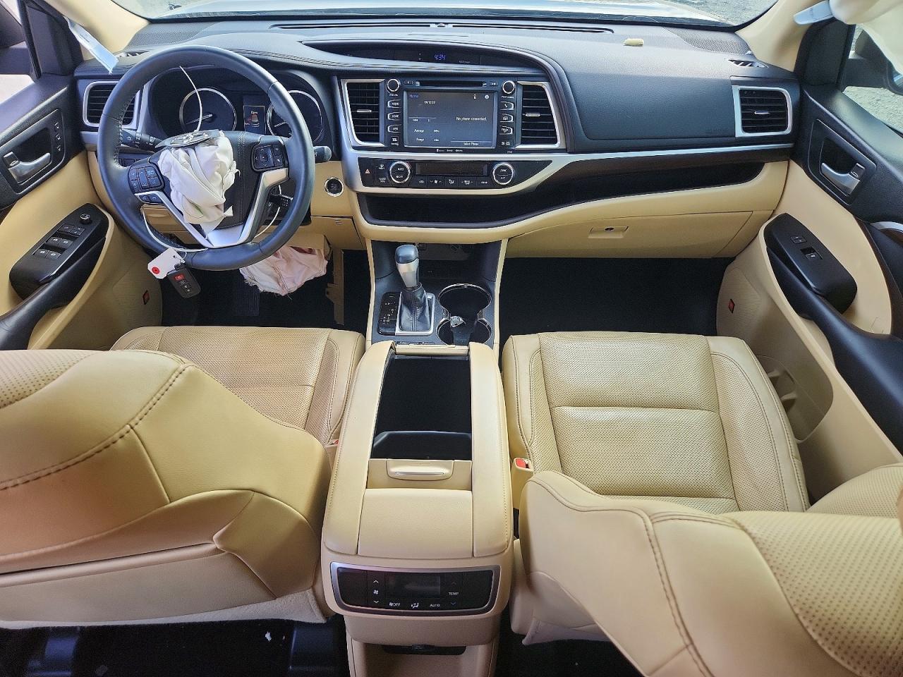 2016 TOYOTA HIGHLANDER LIMITED photo 8