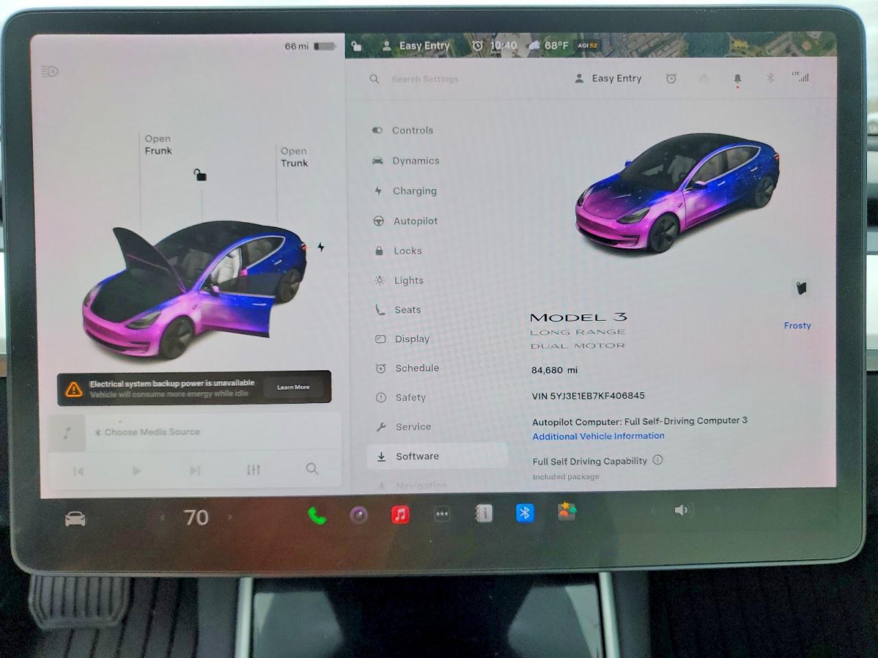 2019 TESLA MODEL 3 photo 17
