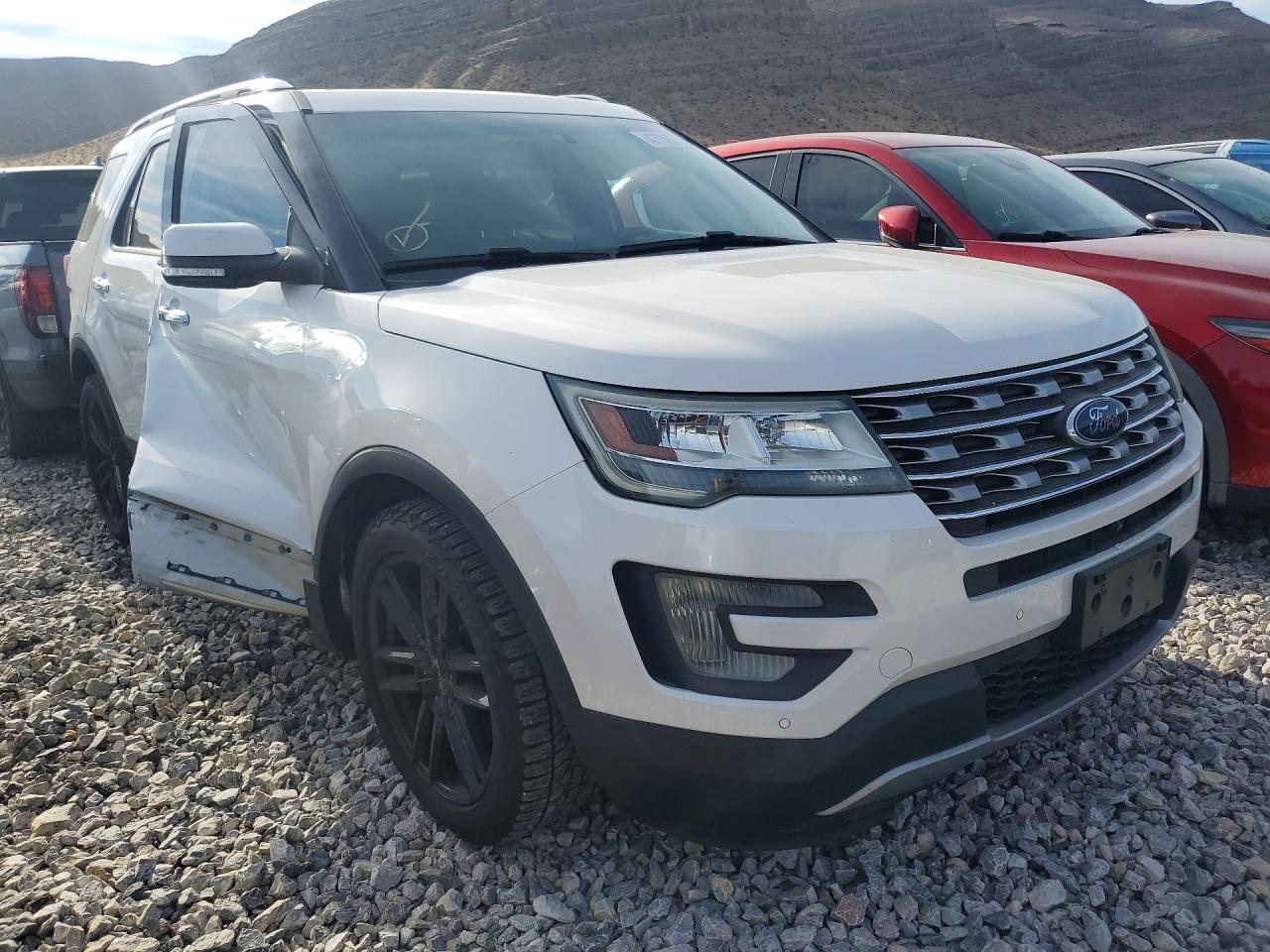 2016 FORD EXPLORER LIMITED photo 7